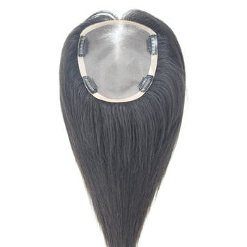 Parochňa s dlhými rovnými vlasmi, etnický štýl, skutočné vlasy, plne ručne tkaná, možno farbiť