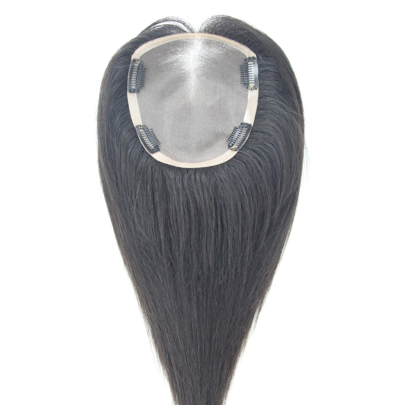 Parochňa s dlhými rovnými vlasmi, etnický štýl, skutočné vlasy, plne ručne tkaná, možno farbiť