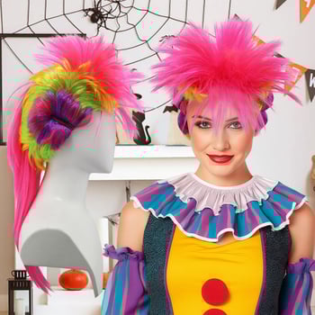 An xin beauty cosplay perukas - neįprastas stilus, sintetinių pluoštų, universalus derinimas, natūralus odos atspalvis