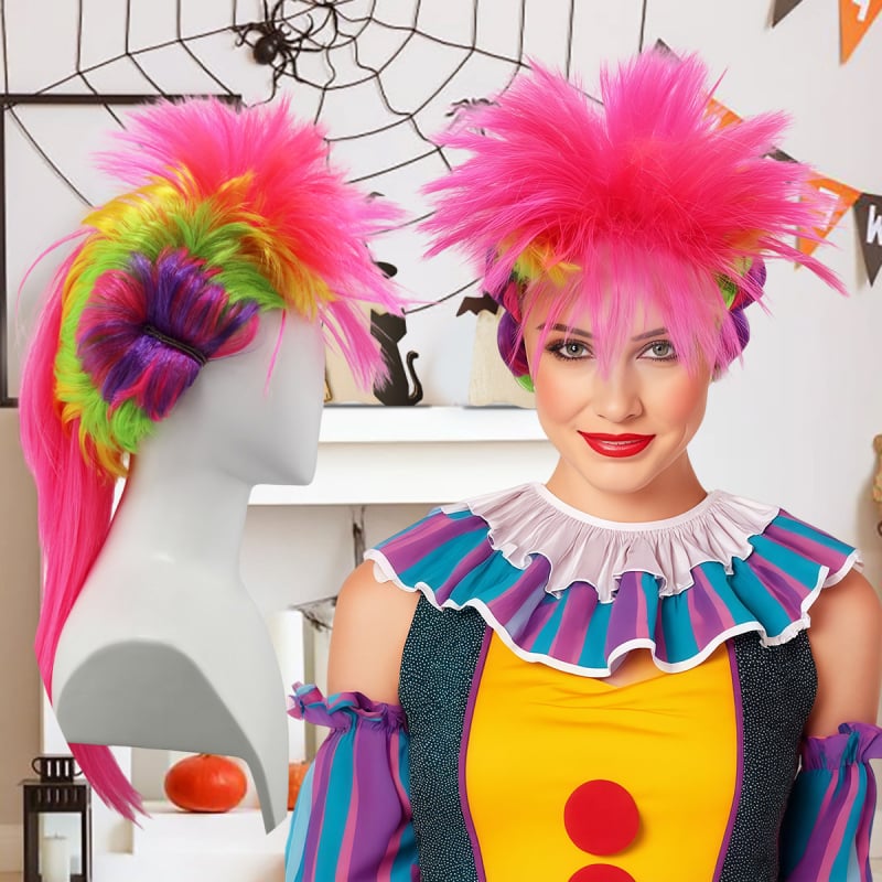 An xin beauty cosplay perukas - neįprastas stilus, sintetinių pluoštų, universalus derinimas, natūralus odos atspalvis