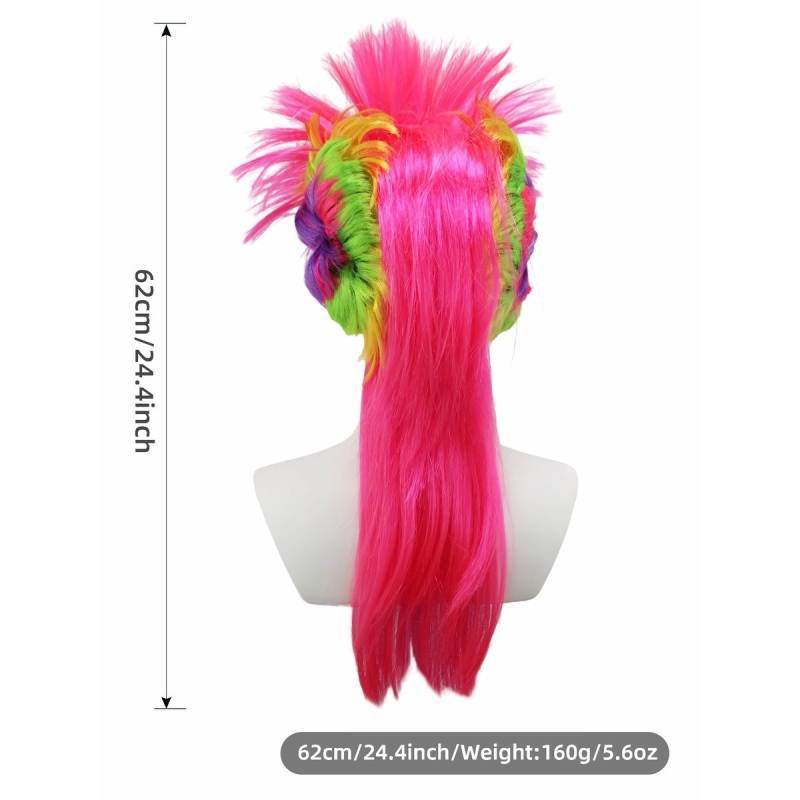 An xin beauty cosplay perukas - neįprastas stilus, sintetinių pluoštų, universalus derinimas, natūralus odos atspalvis