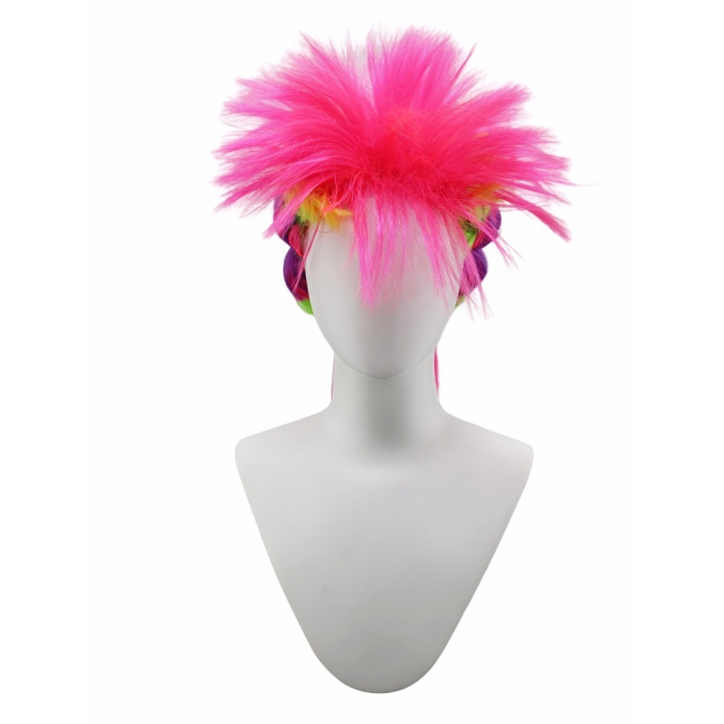 An xin beauty cosplay perukas - neįprastas stilus, sintetinių pluoštų, universalus derinimas, natūralus odos atspalvis