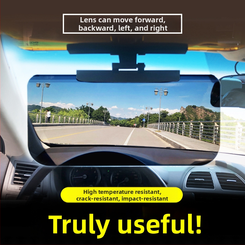 Auto okuliare proti oslneniu s nočným videním, PVC materiál, vstavané uchytenie, univerzálna kompatibilita, tlač loga, prispôsobenie