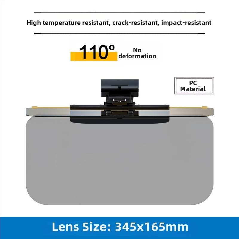Auto okuliare proti oslneniu s nočným videním, PVC materiál, vstavané uchytenie, univerzálna kompatibilita, tlač loga, prispôsobenie