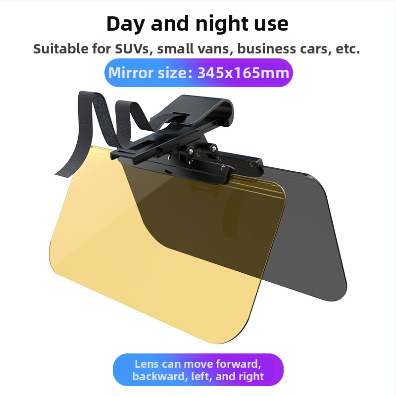 Auto okuliare proti oslneniu s nočným videním, PVC materiál, vstavané uchytenie, univerzálna kompatibilita, tlač loga, prispôsobenie