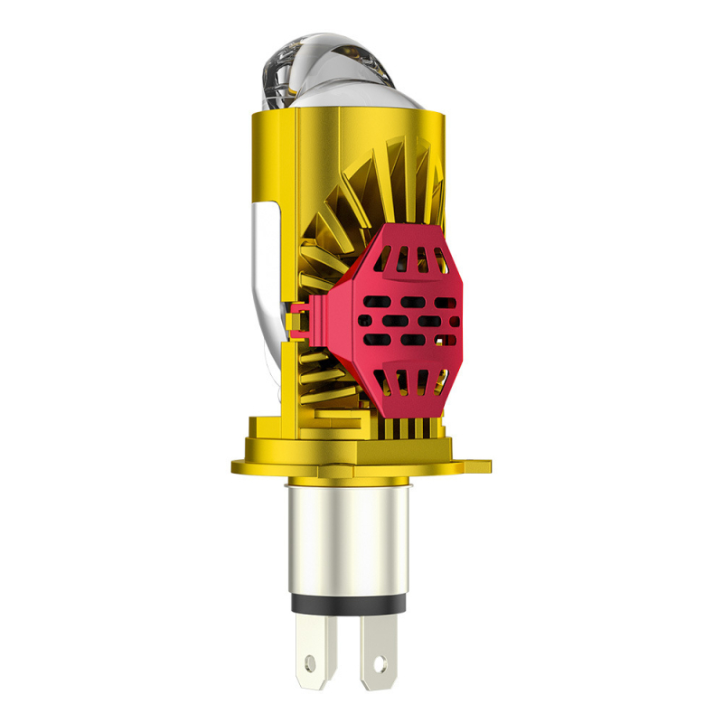 M01J Lentilă LED H4 pentru mașină - 55W, DC12-24V, IP68, 6000K