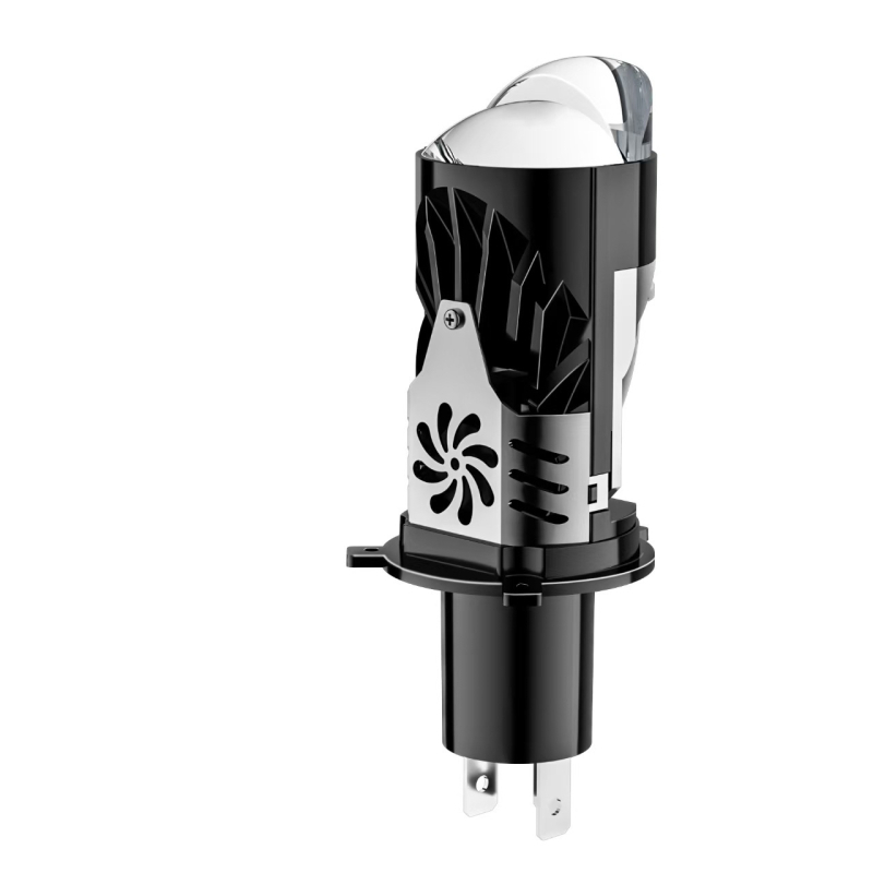 M01J Lentilă LED H4 pentru mașină - 55W, DC12-24V, IP68, 6000K