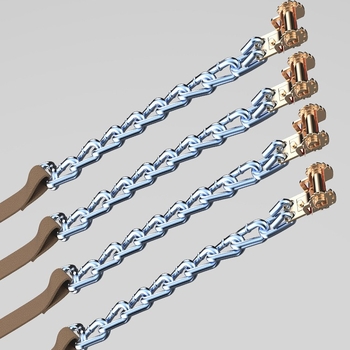 Plieninė automobilių slydimo grandinė, universalus modelis sedanams ir SUV, tinka padangoms 165–265 mm, svoris 230 g