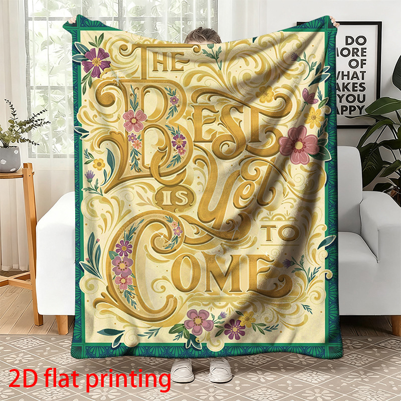 Flanelės pledas – individualizuotas skaitmeninis spaudimas, 100% poliesterio pluoštas, visoms metų laikams, lengvas, mažiau nei 300 g