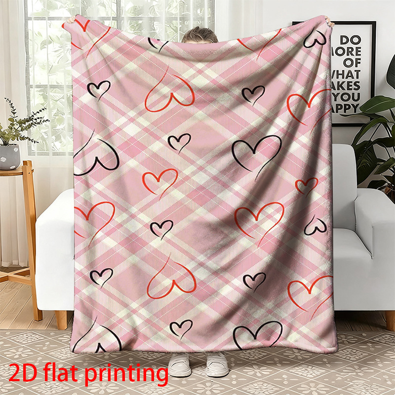 Flanelės pledas – individualizuotas skaitmeninis spaudimas, 100% poliesterio pluoštas, visoms metų laikams, lengvas, mažiau nei 300 g