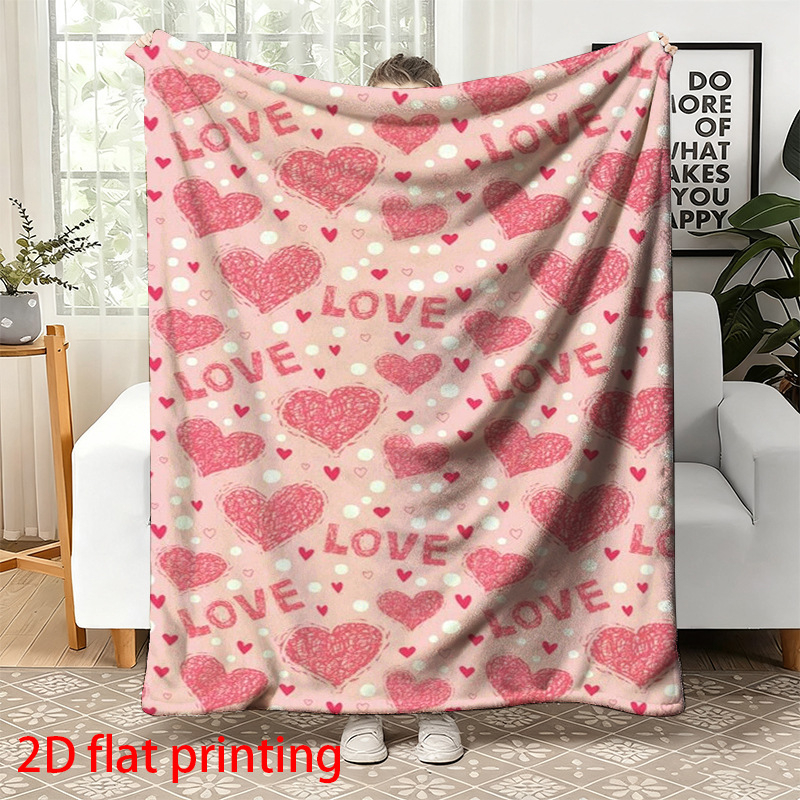 Flanelės pledas – individualizuotas skaitmeninis spaudimas, 100% poliesterio pluoštas, visoms metų laikams, lengvas, mažiau nei 300 g