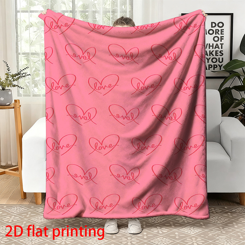 Flanelės pledas – individualizuotas skaitmeninis spaudimas, 100% poliesterio pluoštas, visoms metų laikams, lengvas, mažiau nei 300 g