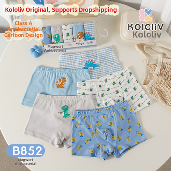 Berniukų 100% medvilnės boxeriai, Klase A, 8+ metų (virš 140 cm), pavasaris 2024