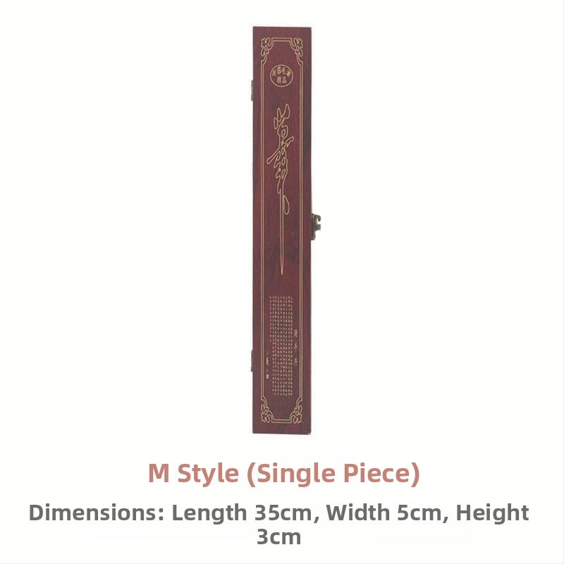 Medinė dovanų dėžutė, naujojo Kinijos stiliaus, su logotipo spauda, tinkama dovanai gimtadienio ir pilnaties šventėse