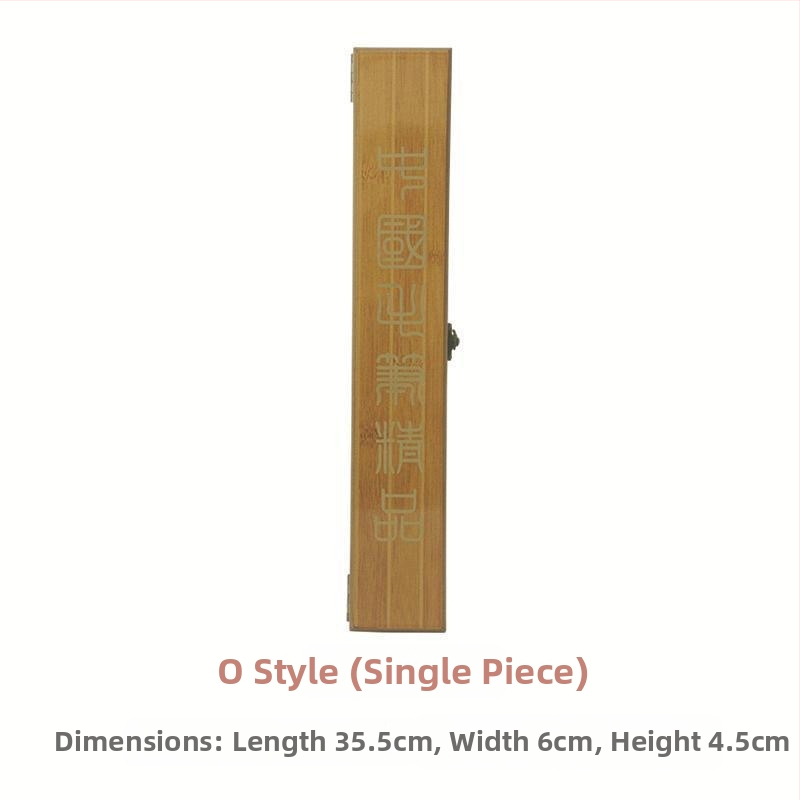 Medinė dovanų dėžutė, naujojo Kinijos stiliaus, su logotipo spauda, tinkama dovanai gimtadienio ir pilnaties šventėse