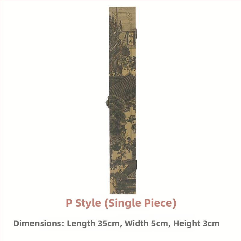 Medinė dovanų dėžutė, naujojo Kinijos stiliaus, su logotipo spauda, tinkama dovanai gimtadienio ir pilnaties šventėse