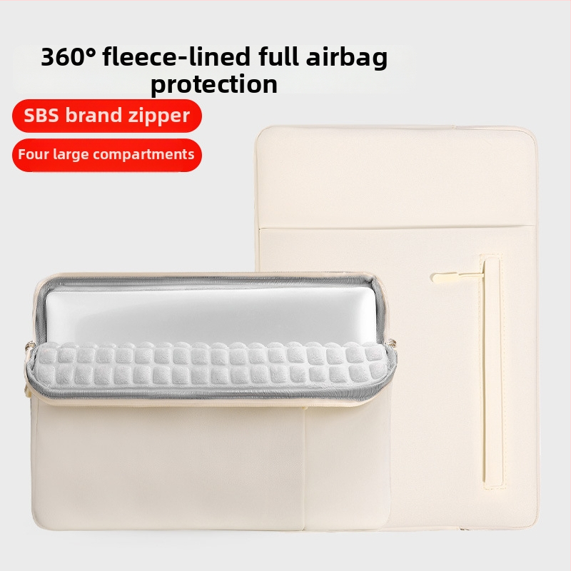 Qingxi sülearvuti sisekott — veekindel, kulumise ja löögikindel; Oxford kangas; vooder polüester; linnaline minimalistlik stiil