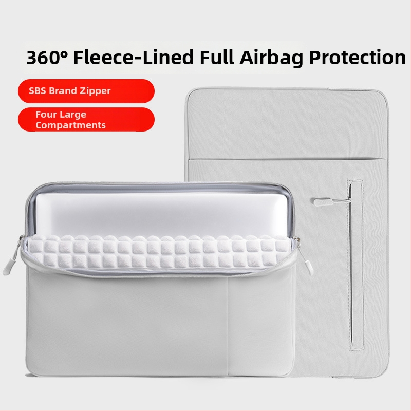 Qingxi sülearvuti sisekott — veekindel, kulumise ja löögikindel; Oxford kangas; vooder polüester; linnaline minimalistlik stiil