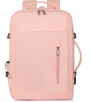 Unisex mugursoma no Oxford auduma, 20–35 L, piemērota 15 collu klēpjdatoram, paplašināma ietilpība