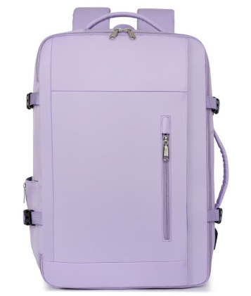 Unisex mugursoma no Oxford auduma, 20–35 L, piemērota 15 collu klēpjdatoram, paplašināma ietilpība