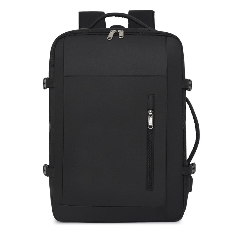 Unisex mugursoma no Oxford auduma, 20–35 L, piemērota 15 collu klēpjdatoram, paplašināma ietilpība