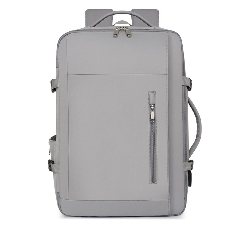 Unisex mugursoma no Oxford auduma, 20–35 L, piemērota 15 collu klēpjdatoram, paplašināma ietilpība