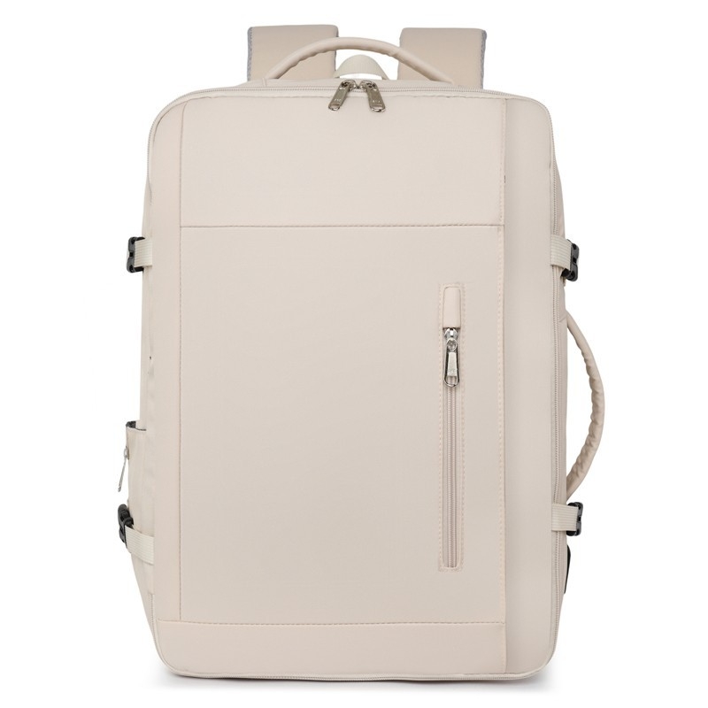 Unisex mugursoma no Oxford auduma, 20–35 L, piemērota 15 collu klēpjdatoram, paplašināma ietilpība