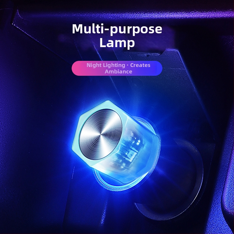 LED instrumentu gaisma automašīnai, modeļa D2A, LED gaismas avots, piemērota automašīnas interjeram (iekšējai un ārējai lietošanai), materiāls: plastmasa + metāls