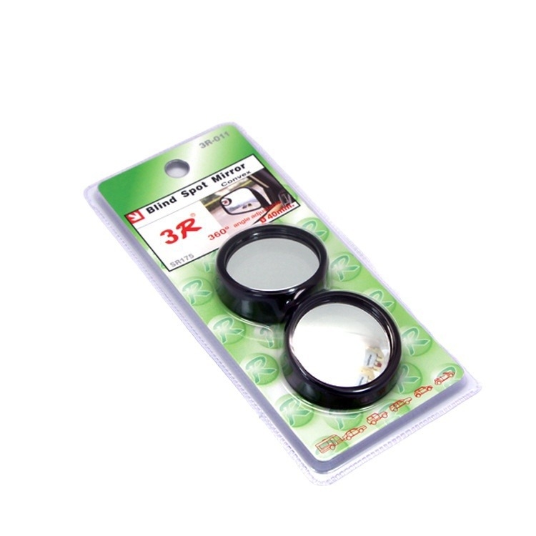 3R-012/3R-011 Plačios kampos galinio vaizdo veidrodėlis automobiliui – papildomas apvalus veidrodėlis, prekės ženklas 3R