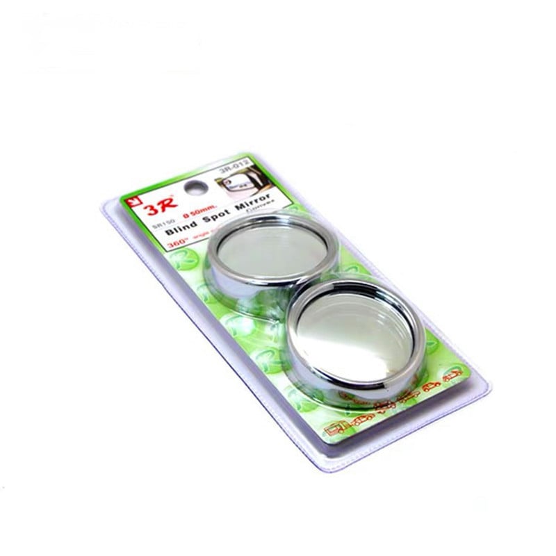 3R-012/3R-011 Plačios kampos galinio vaizdo veidrodėlis automobiliui – papildomas apvalus veidrodėlis, prekės ženklas 3R