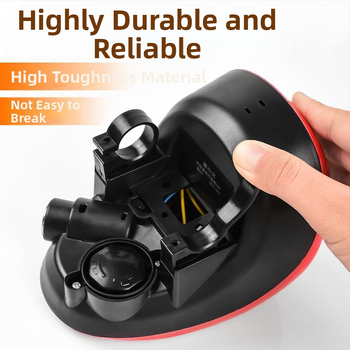 Far de instrument pentru vehiculul electric cu afișaj de putere, iluminare LED 48-60V, claxon, încuietoare electrică a ușii