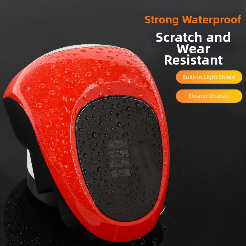 Far de instrument pentru vehiculul electric cu afișaj de putere, iluminare LED 48-60V, claxon, încuietoare electrică a ușii