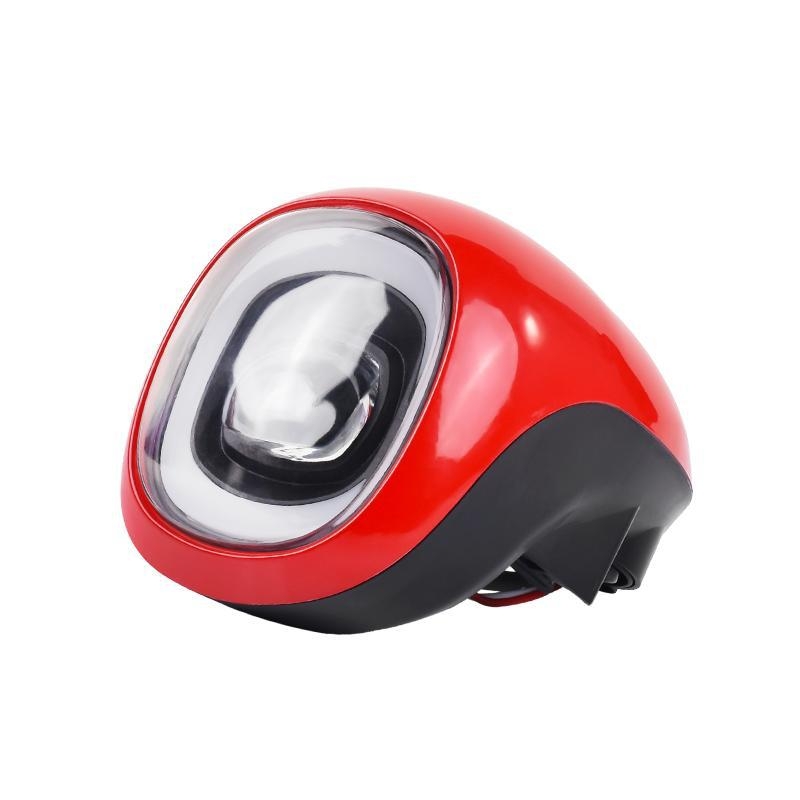 Far de instrument pentru vehiculul electric cu afișaj de putere, iluminare LED 48-60V, claxon, încuietoare electrică a ușii