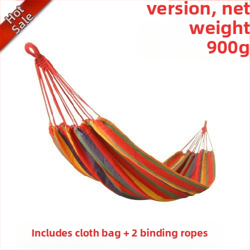 Kanvas hamaks vienai personai, izturīgs, slodze līdz 120 kg, svars 0,9 kg, zīmols Hike Mount