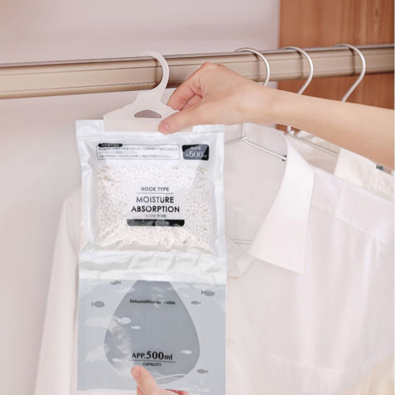 Закачващ се пакет за влагоизсушаване, влагоустойчив и против мухъл за общежитие, кутия от 100 броя