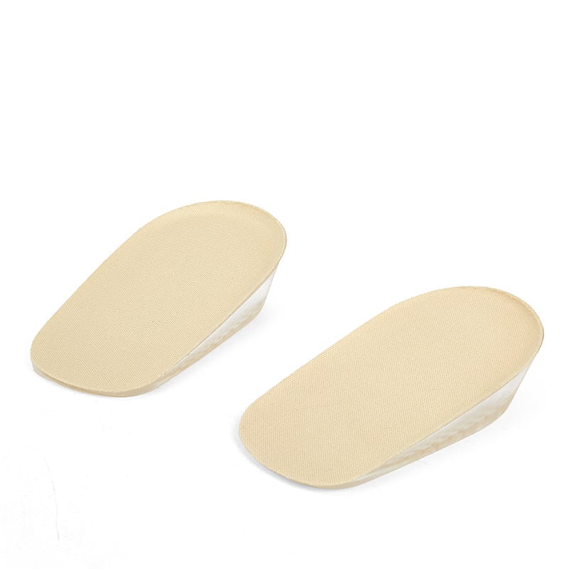 PU papēža pacēlāja zole – necaurspīdīgs iekšējais spilventiņš, stils 243