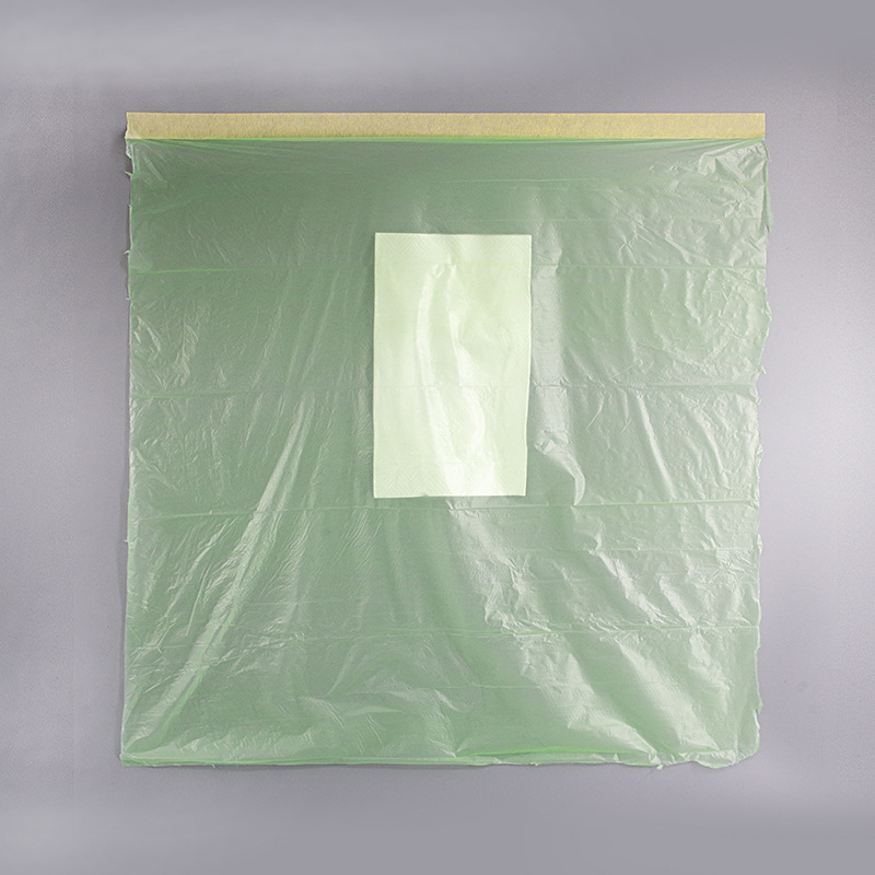 Automobilio dažų maskavimo plėvelė – nepažeidžia dažų ar palieka likučius, HDPE maskavimo plėvelė, didelis klampumas, storis 0,7