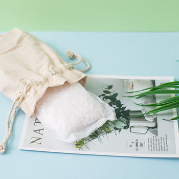 Диатомитова торбичка за миризми и влага – подвесен абсорбатор за гардероб и обувки, пакет от 100 торбички