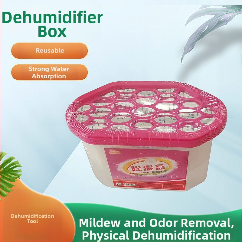 Domáce odvlhčovacie box pre šatník a miestnosť, desikant z aktívneho uhlia, vôňa citrónu, balenie 72 kusov, 260 g