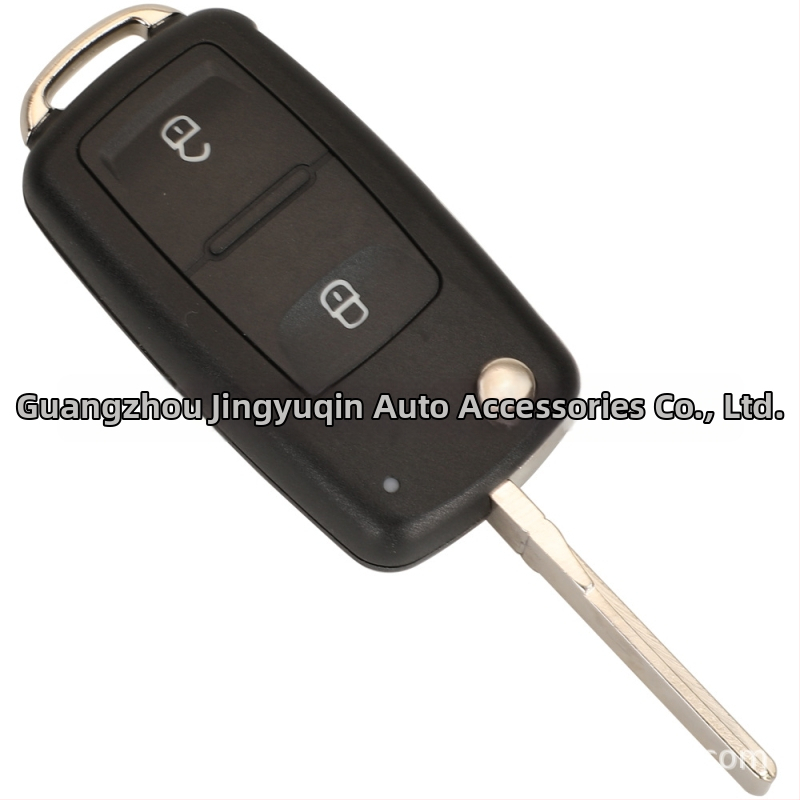 Auto võtme asenduskorpus VW/Skoda/Seat – ABS kate, metallist võtme teraga, 45 g, ilma kaugjuhita