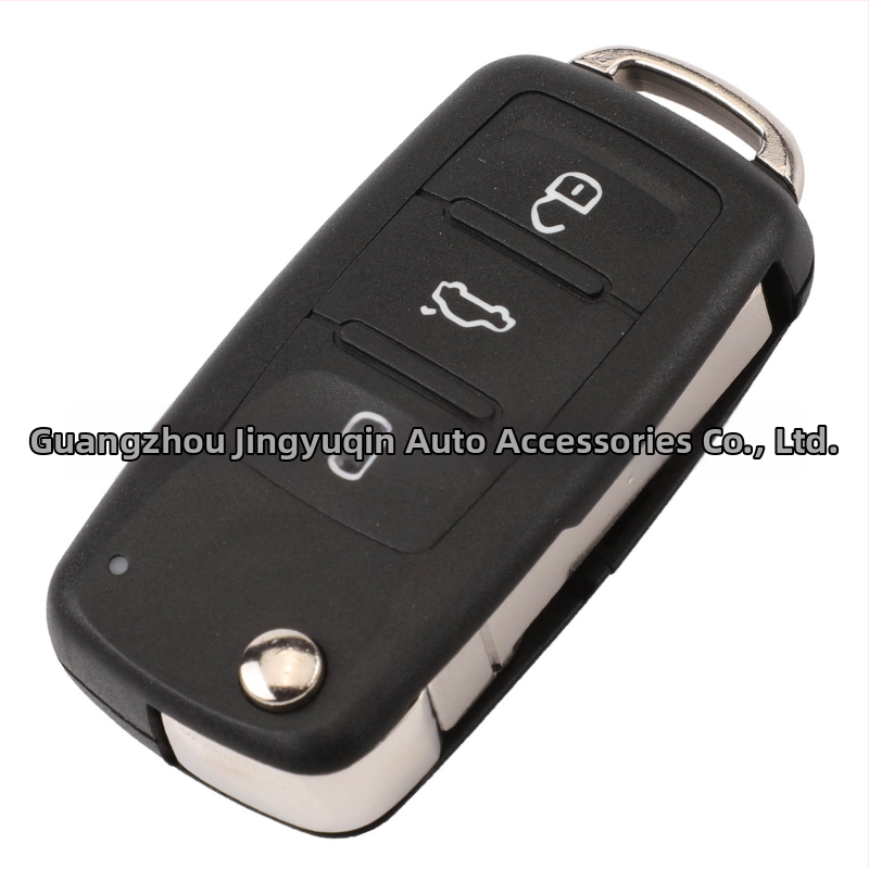 Auto võtme asenduskorpus VW/Skoda/Seat – ABS kate, metallist võtme teraga, 45 g, ilma kaugjuhita