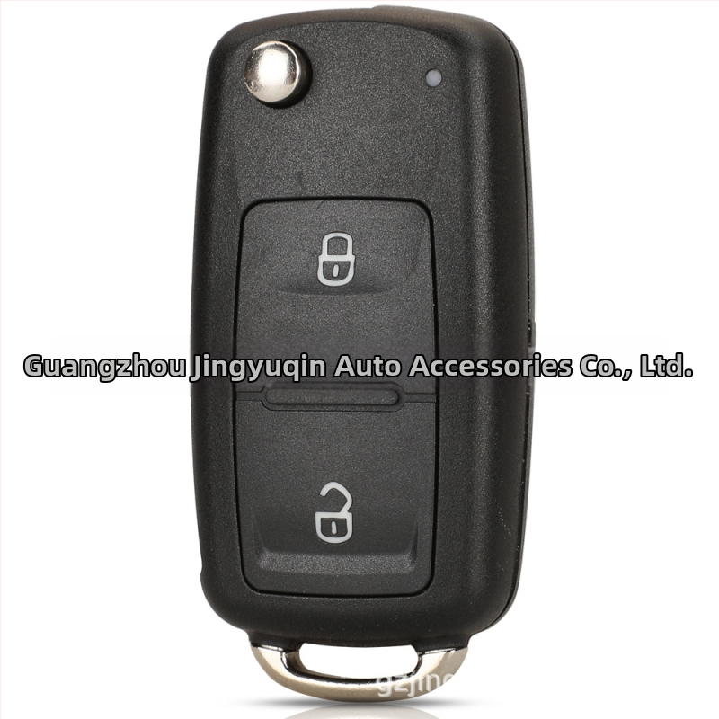 Auto võtme asenduskorpus VW/Skoda/Seat – ABS kate, metallist võtme teraga, 45 g, ilma kaugjuhita