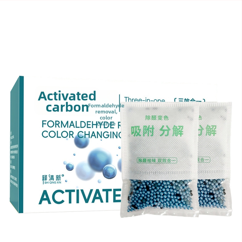 Bambusa aktīvās ogles maisiņš formaldehidam, dabīgs aromāts, piemērots telpām, zīmols Release freshness