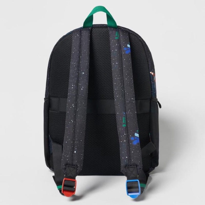 Unisex lõuendist koolikott Among U trükiga põhikoolile, kevad 2024