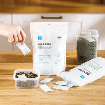 Силикагел десикант за шкафове и храни - Story of the house, 36 броя, 0,48 кг