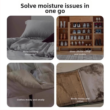 Десикантна торбичка за влагоабсорбция – суха и влагозащитна; без аромат; опакована в торба; поставя се хоризонтално; за студентски общежития