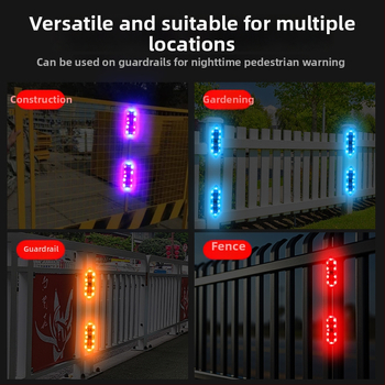 LED galinis žibintas MS-040, ABS + PCB plokštė, universalus suderinamumas, Cool Galen