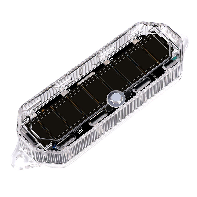 LED задно светло MS-040, ABS + електронна платка, универсална съвместимост, Cool Galen