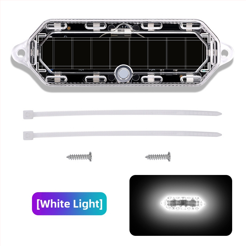 LED galinis žibintas MS-040, ABS + PCB plokštė, universalus suderinamumas, Cool Galen