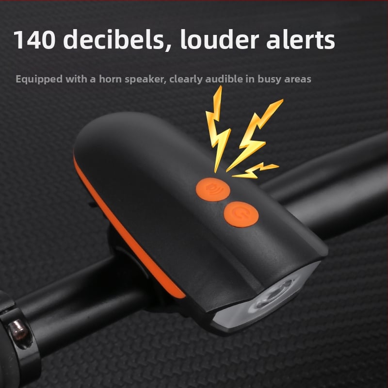 Велосипедна светлина: предна и задна светлина, USB зареждане, за планински велосипед и нощни карания